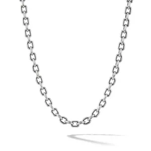 Deco Chain Link Necklace, 6.5mm