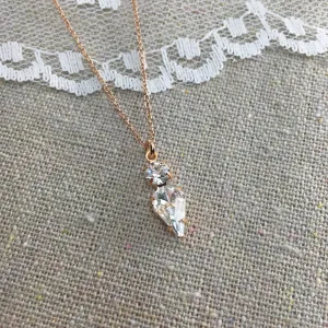 Deco Drop Necklace