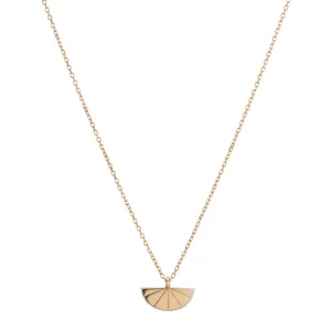 Deco Fan Necklace