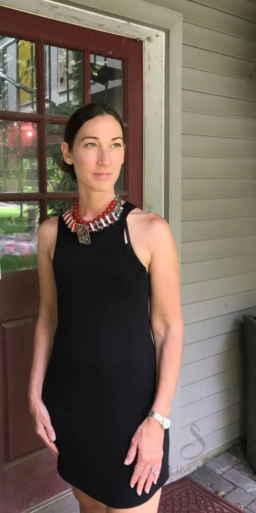 DECO FLING OOAK STATEMENT NECKLACE
