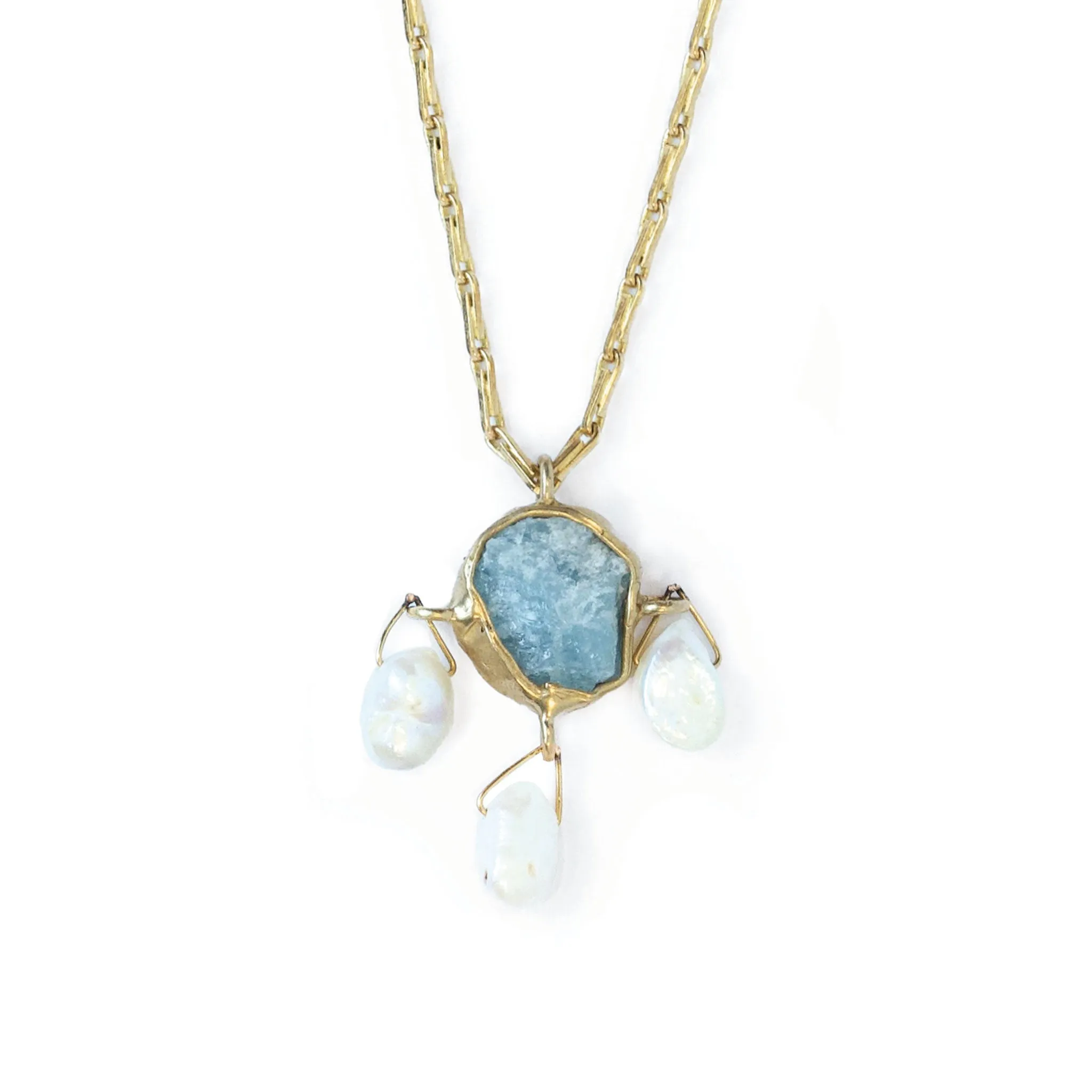 Delphinium Pendant