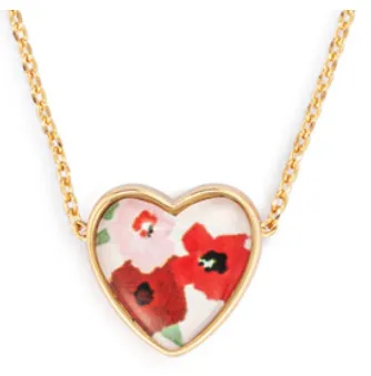 DEMDACO - ART HEART NECKLACE