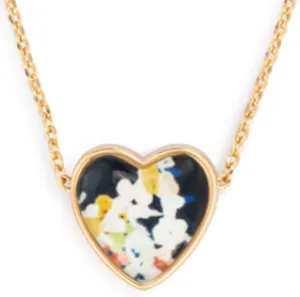 DEMDACO - ART HEART NECKLACE
