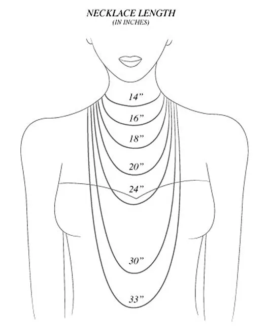 DEREK Art Deco number 10 necklace