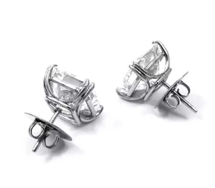 Diamond Earrings | Womens Earrings | Emerald Earrings | Diamond Ear Studs | Womens Stud Earrings | Mens Diamond Ear Studs |  Iced Ear Studs