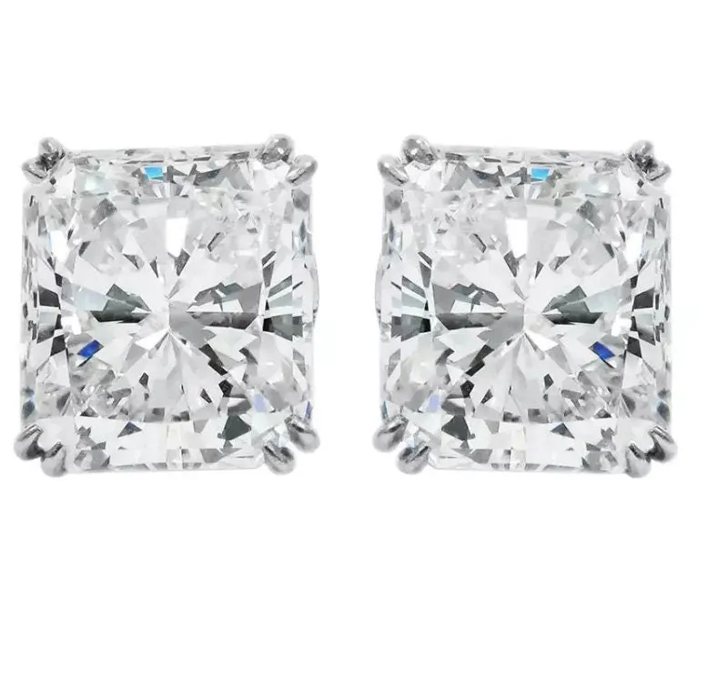 Diamond Earrings | Womens Earrings | Emerald Earrings | Diamond Ear Studs | Womens Stud Earrings | Mens Diamond Ear Studs |  Iced Ear Studs