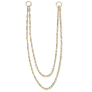double claribel ear back