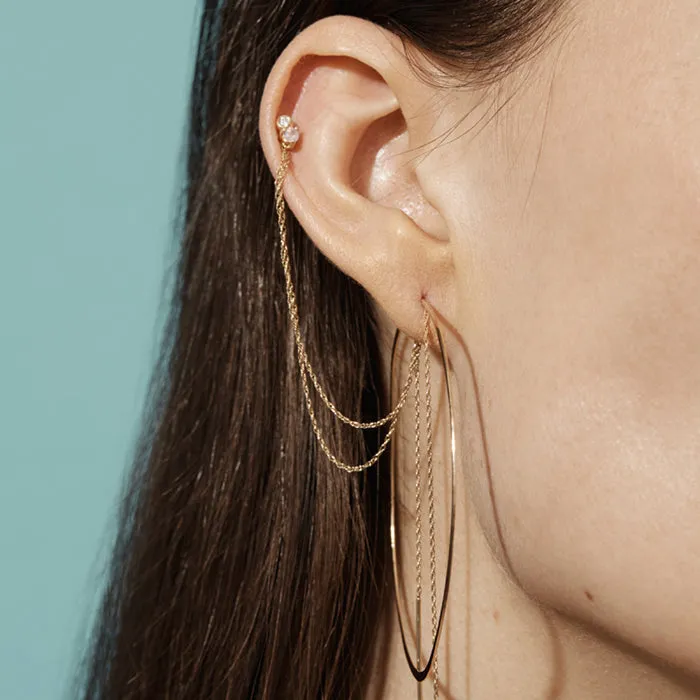double claribel ear back