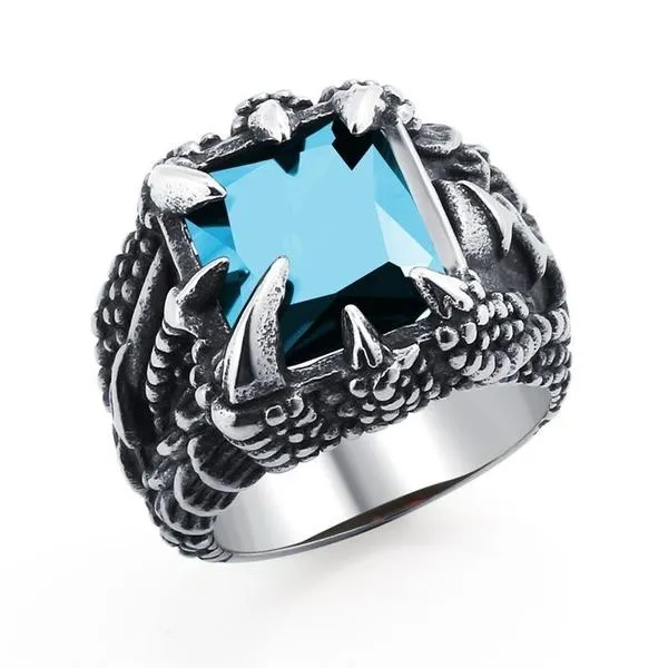 Dragon's Claw Gem Ring