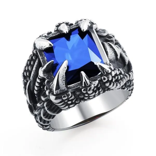 Dragon's Claw Gem Ring