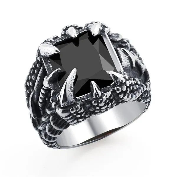 Dragon's Claw Gem Ring