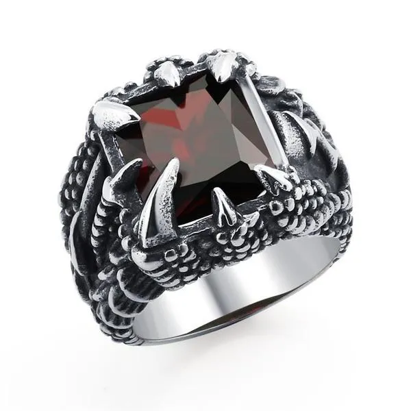 Dragon's Claw Gem Ring