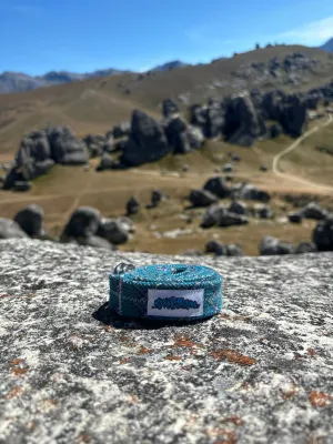 Dusky blue belt