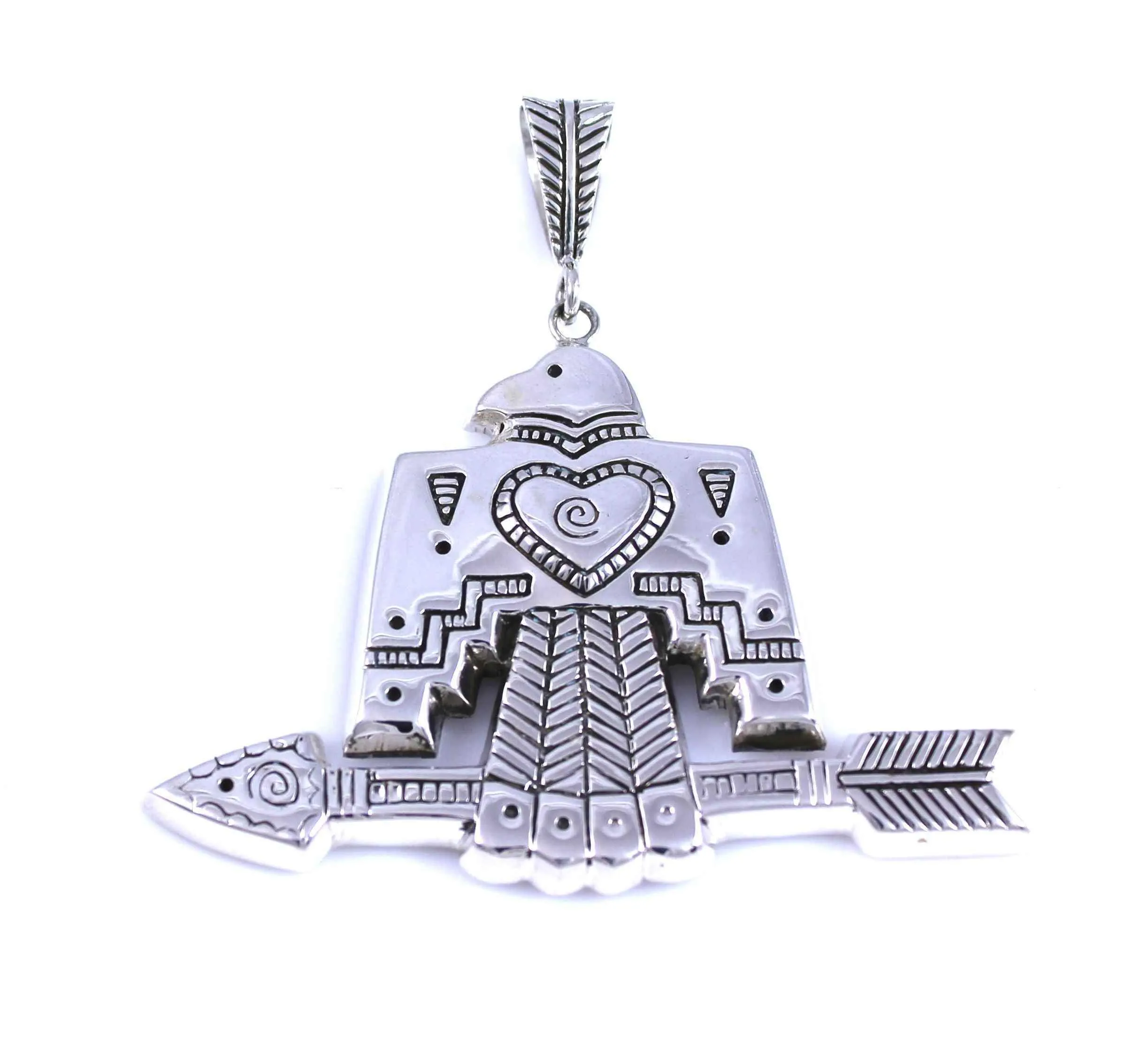 Eagle Arrow Pendant
