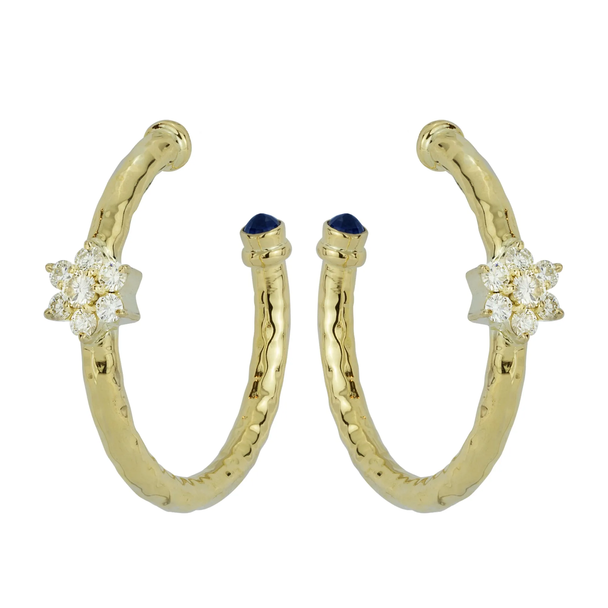 Earrings - Diamond (2264B)