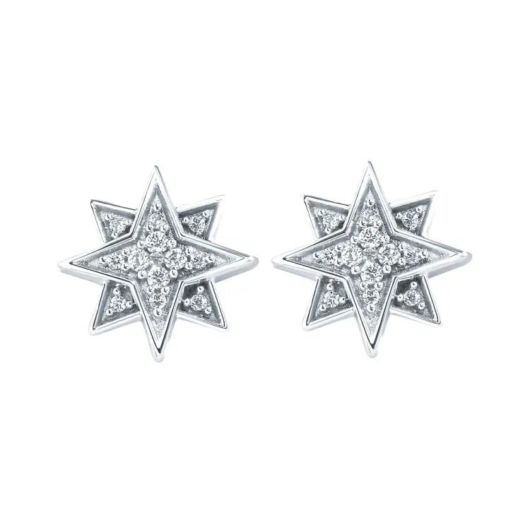 EARRINGS  RD V~ 0.101