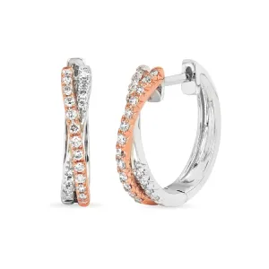 EARRINGS  RD V 0.3318