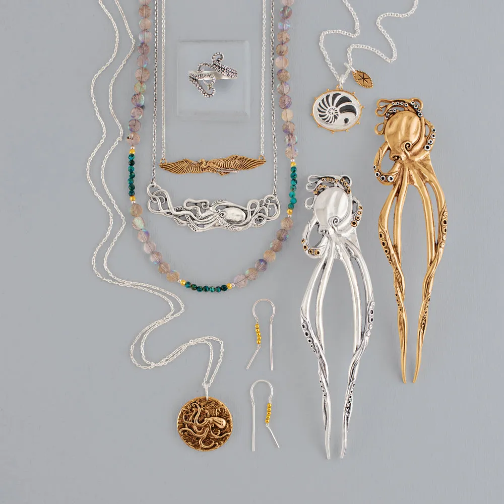 Egret Necklace