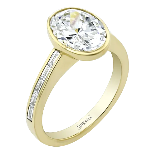Engagement Ring in 18k Gold