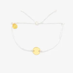 Engravable Coin Bracelet