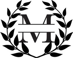 Engraved Monogram Megalink Italian charm, joins 2x 9mm bracelets (Click to personalize)