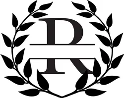 Engraved Monogram Megalink Italian charm, joins 2x 9mm bracelets (Click to personalize)