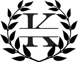 Engraved Monogram Megalink Italian charm, joins 2x 9mm bracelets (Click to personalize)