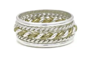 Etruscan 5 Ring Stack 2