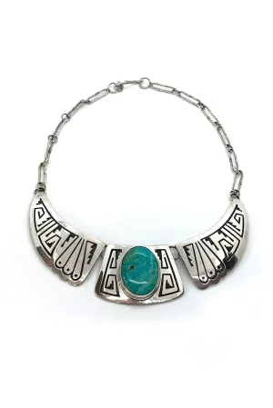 Everett and Mary Teller Turquoise Mountain Necklace