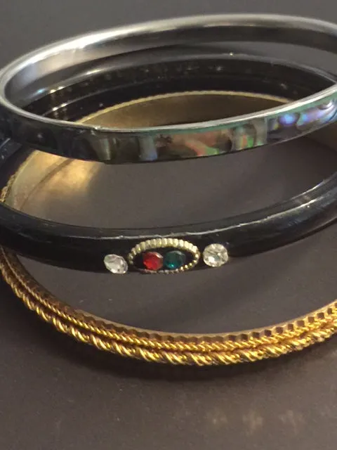 EVIL EYE, GOLDEN DJINN EYE AND THE EYE OF THE LOVE MAIDEN, THREE PIECES