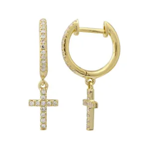 FAITH DIAMOND HUGGY HOOPS