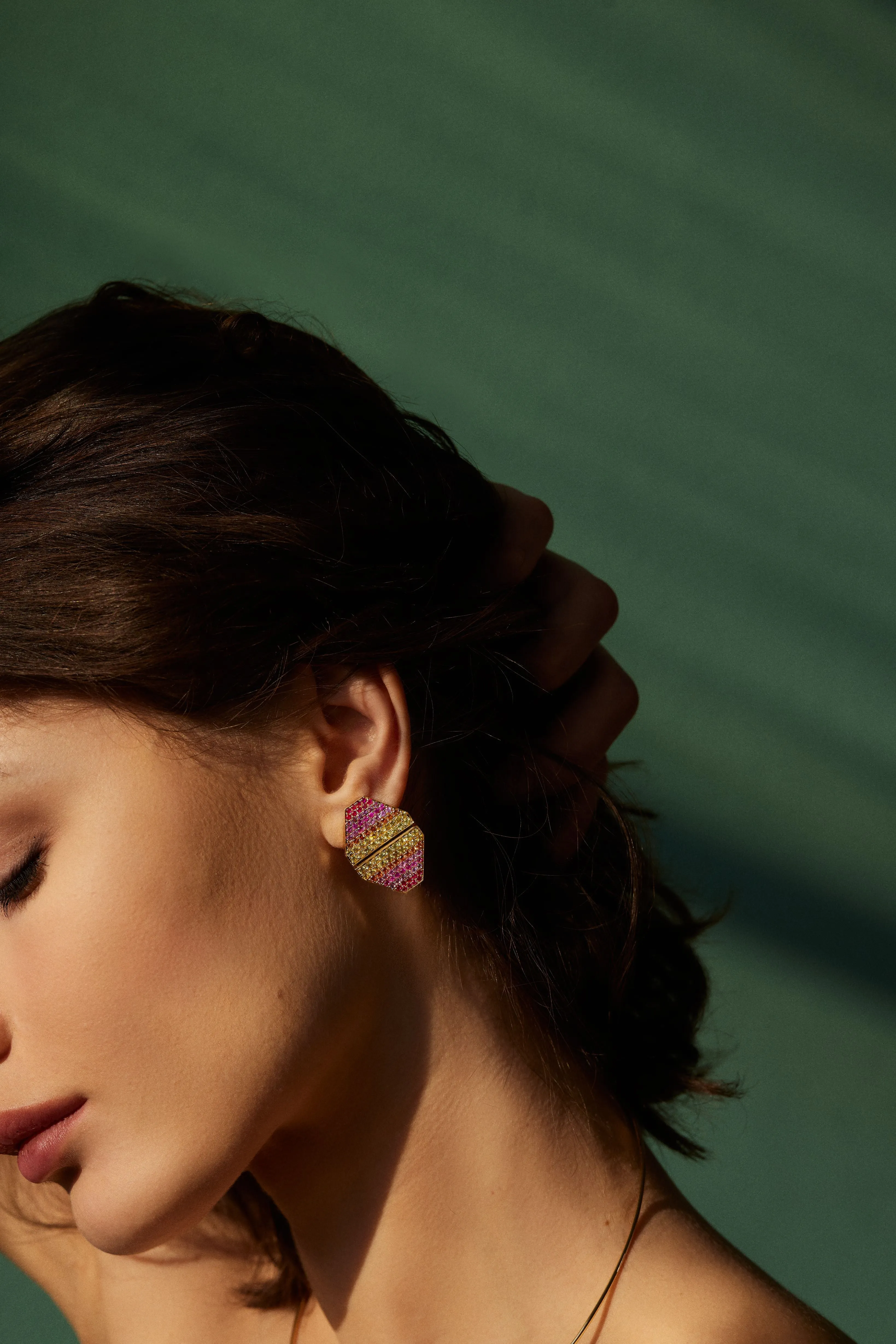 Falcon Earring