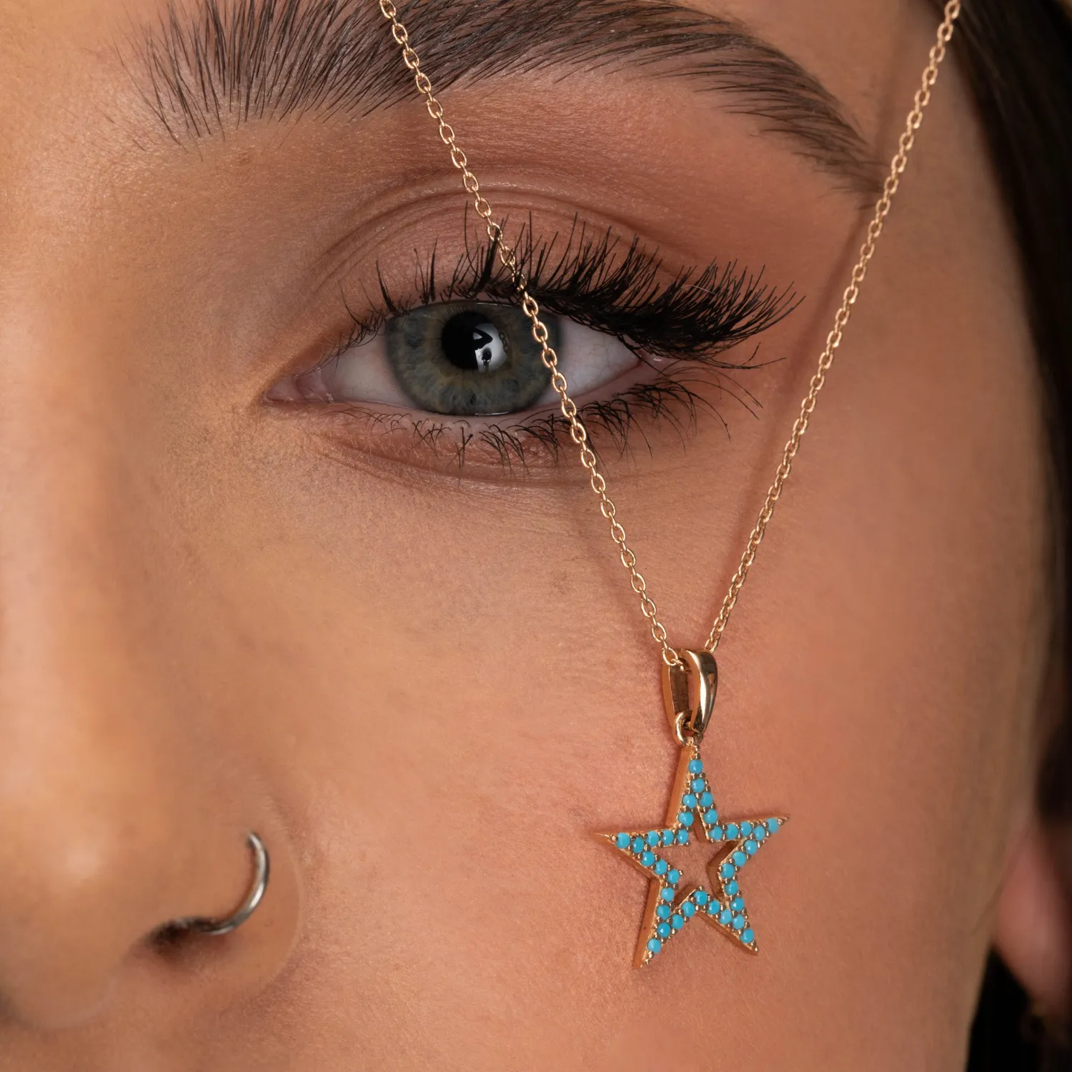 Falling Star Pendant