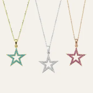 Falling Star Pendant
