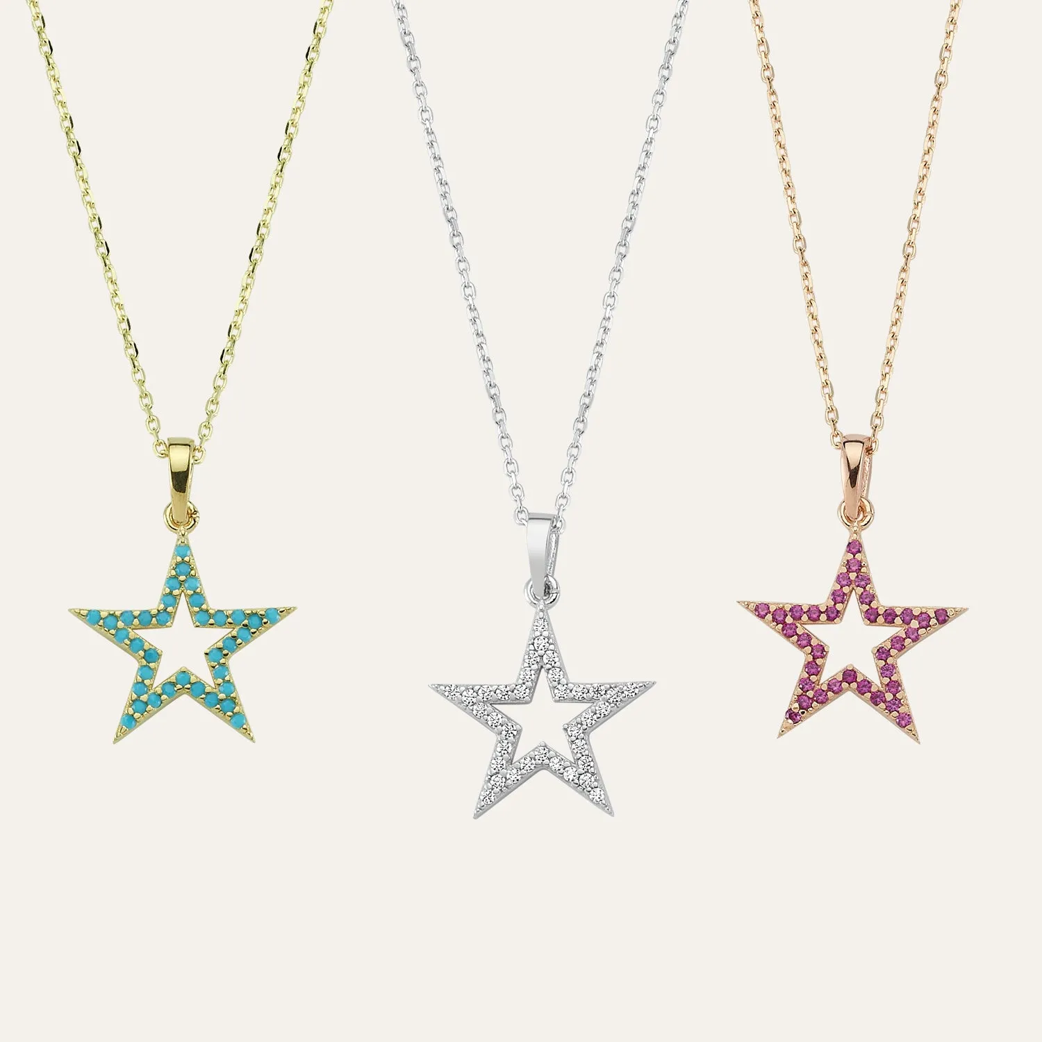 Falling Star Pendant