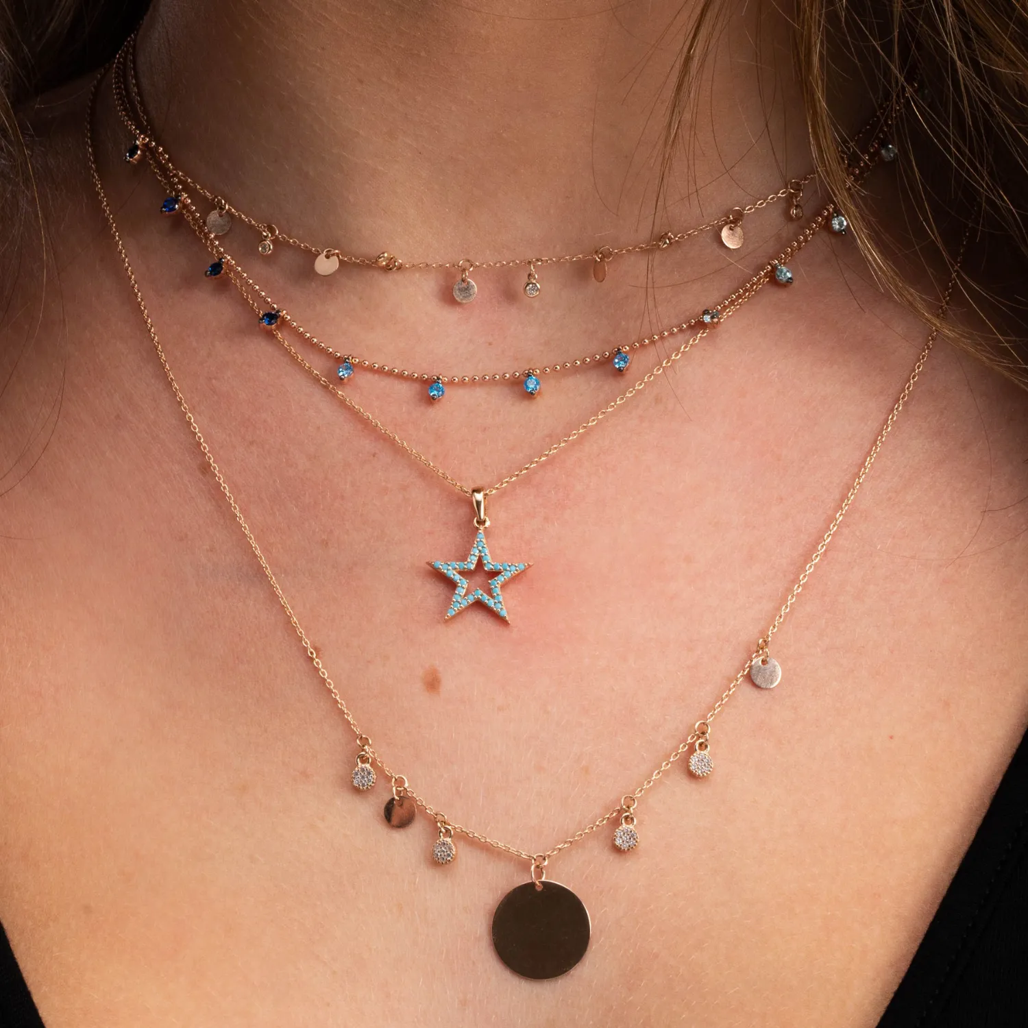 Falling Star Pendant