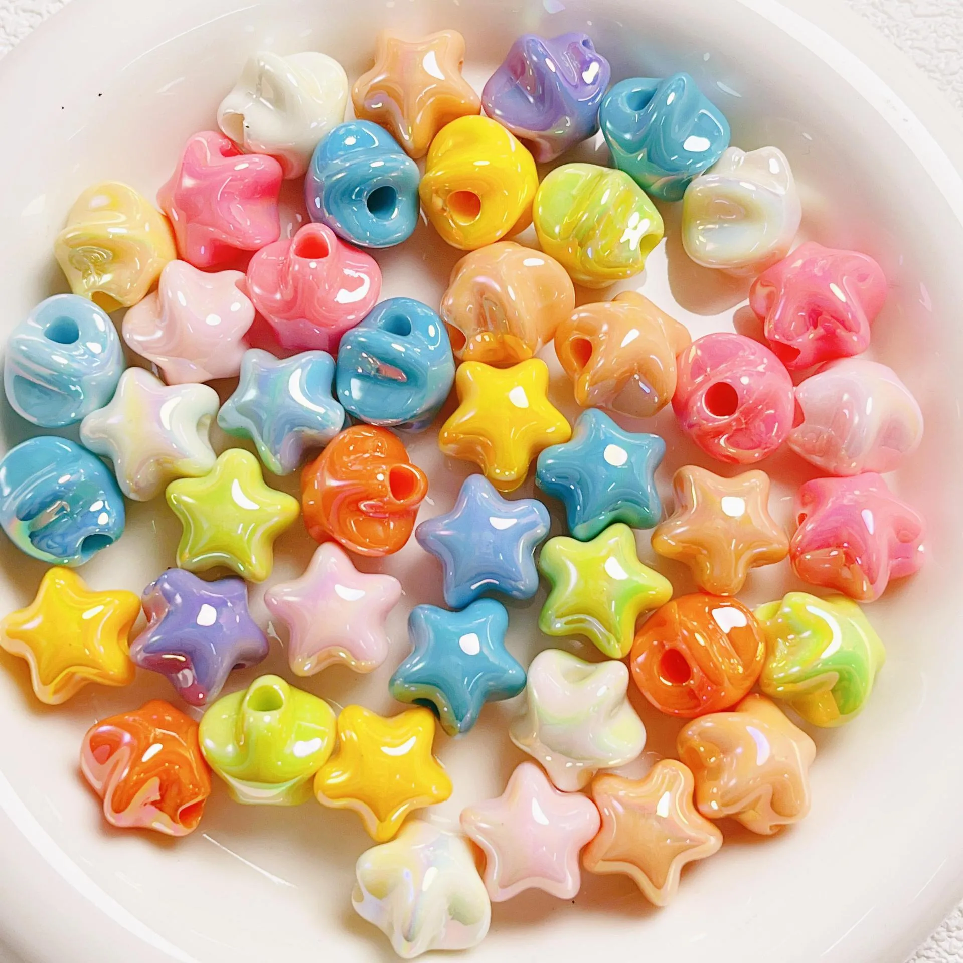 Five-Pointed Star Diy Beading