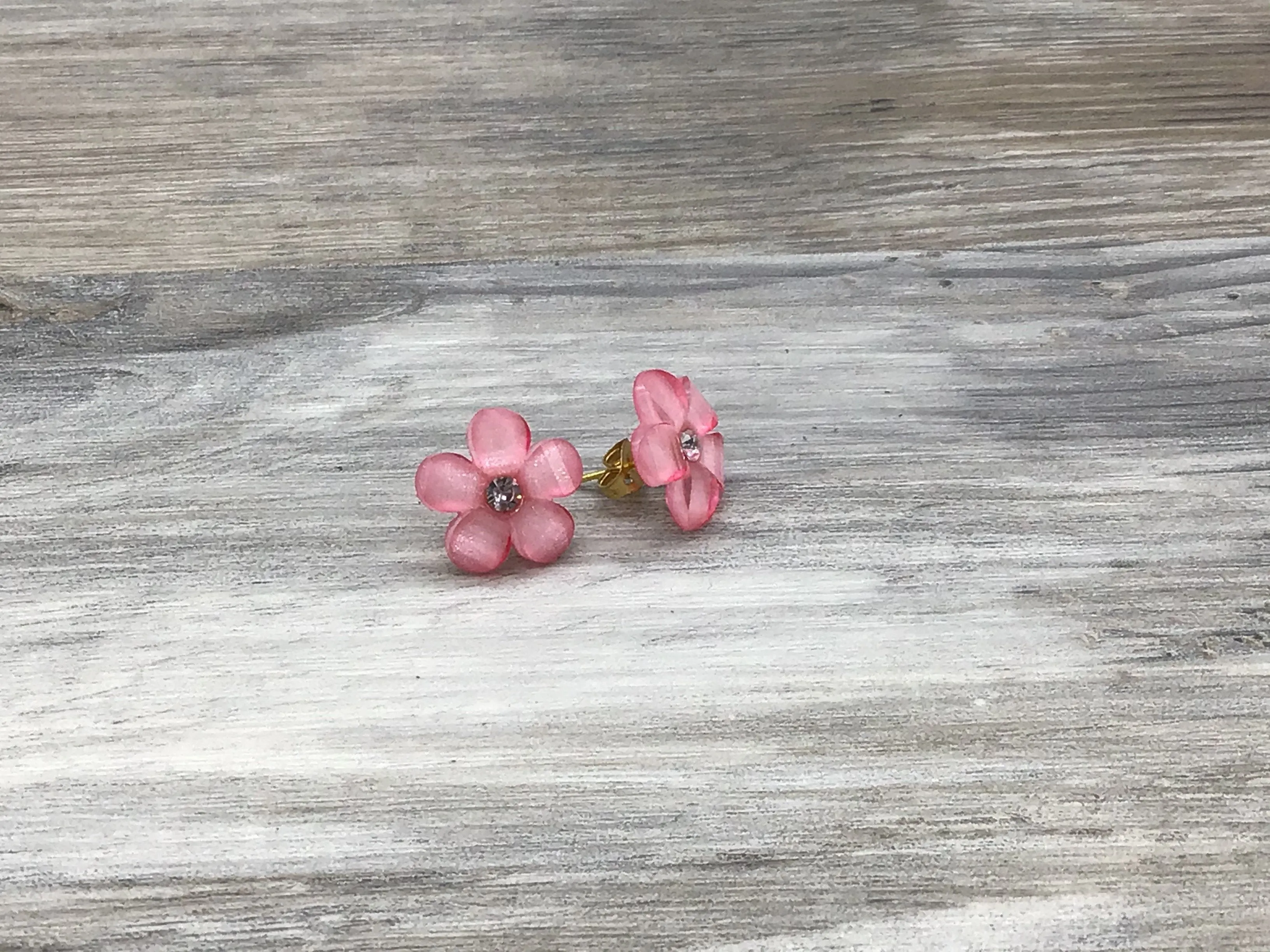 Flower Girl Earrings