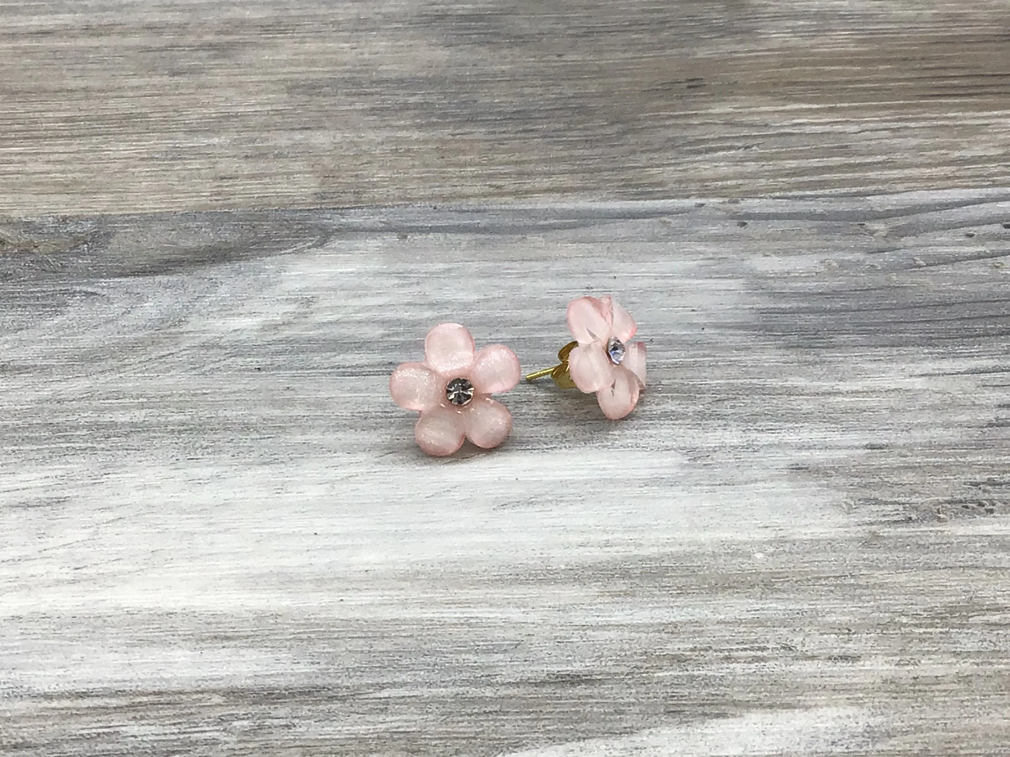 Flower Girl Earrings