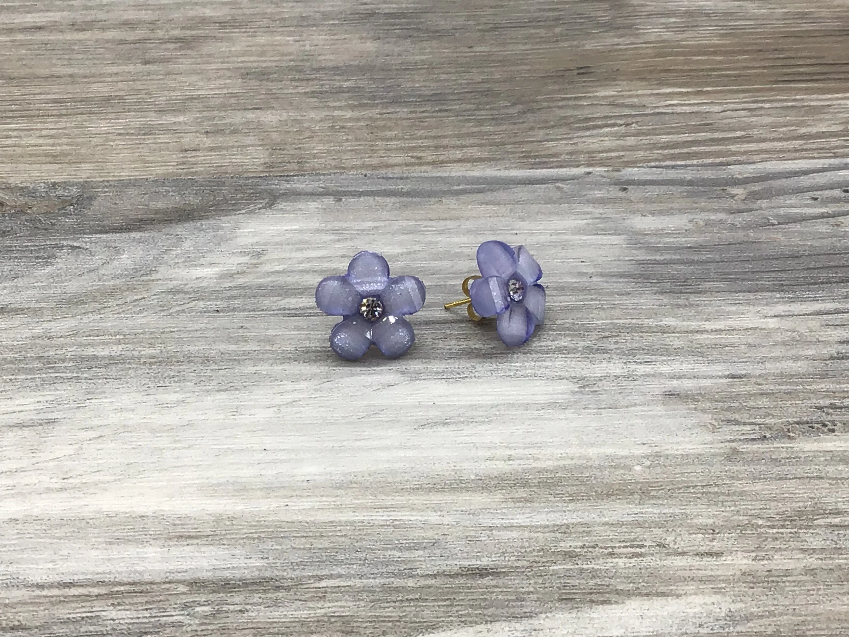 Flower Girl Earrings