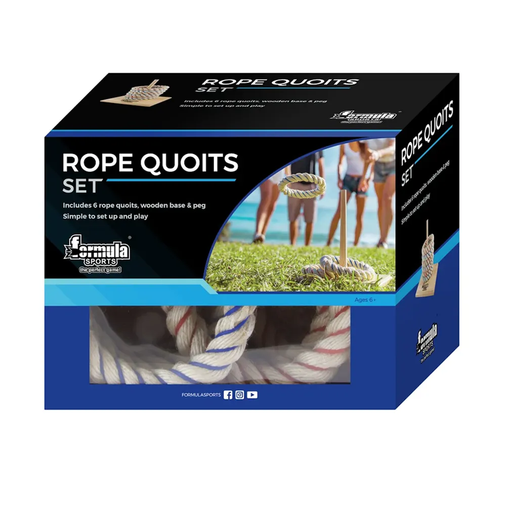 Formula Sports Rope Quoit Set