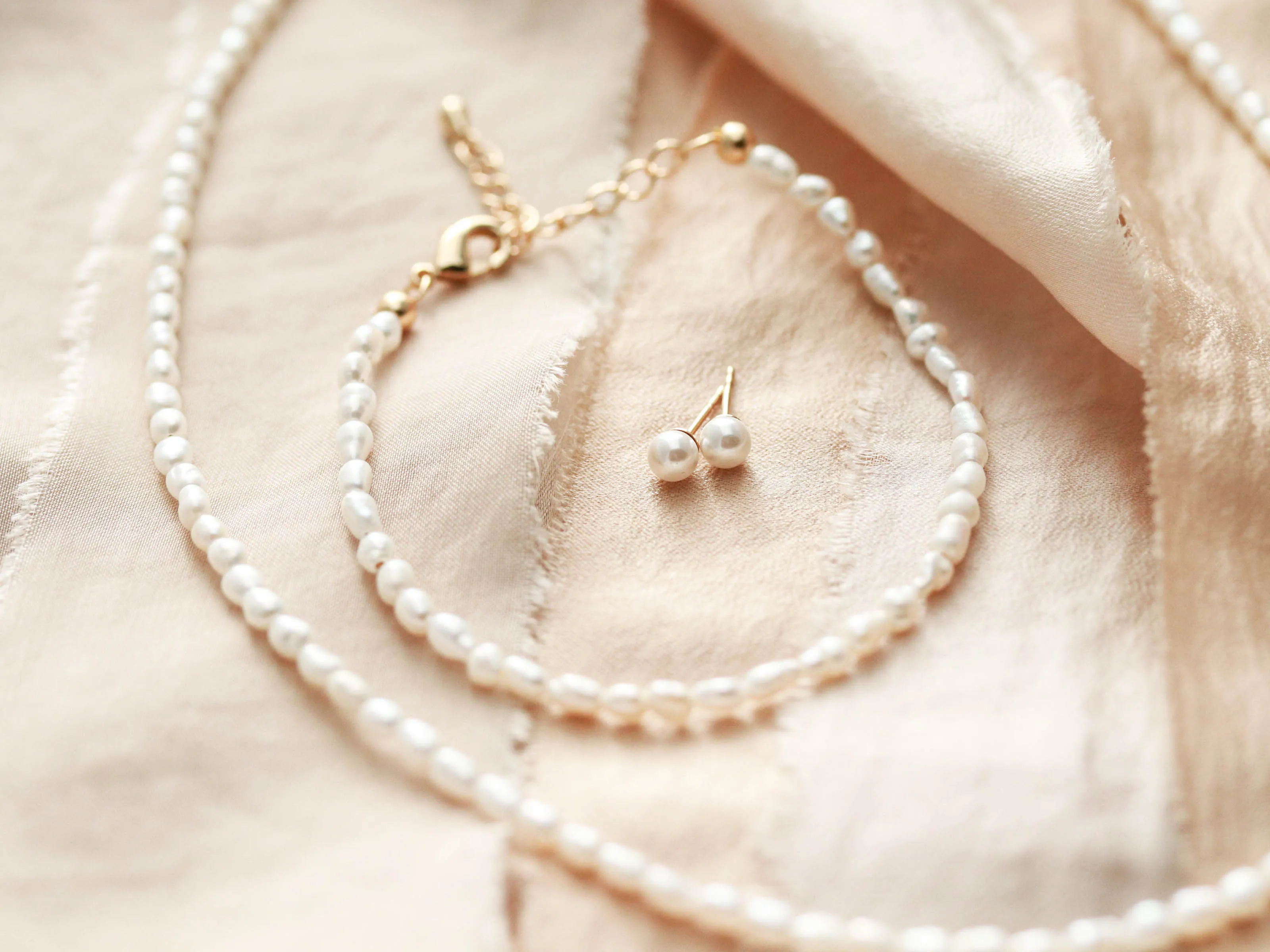 Freshwater Pearl Bracelet