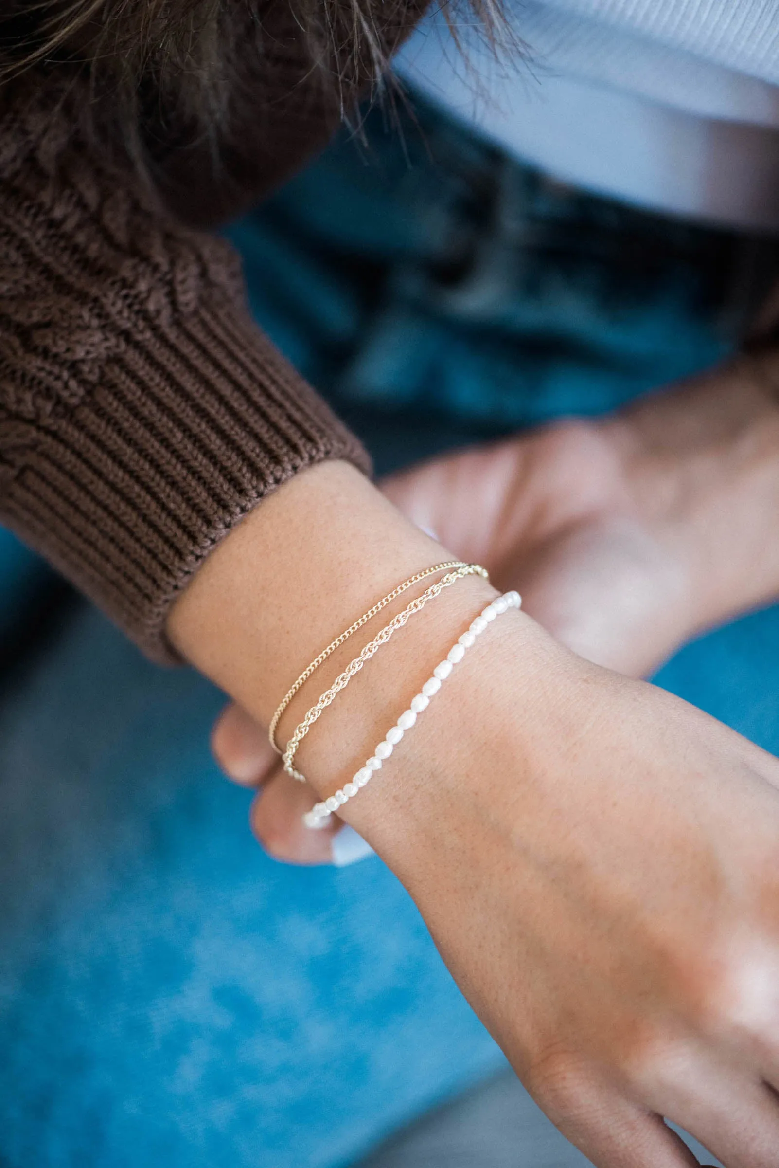 Freshwater Pearl Bracelet