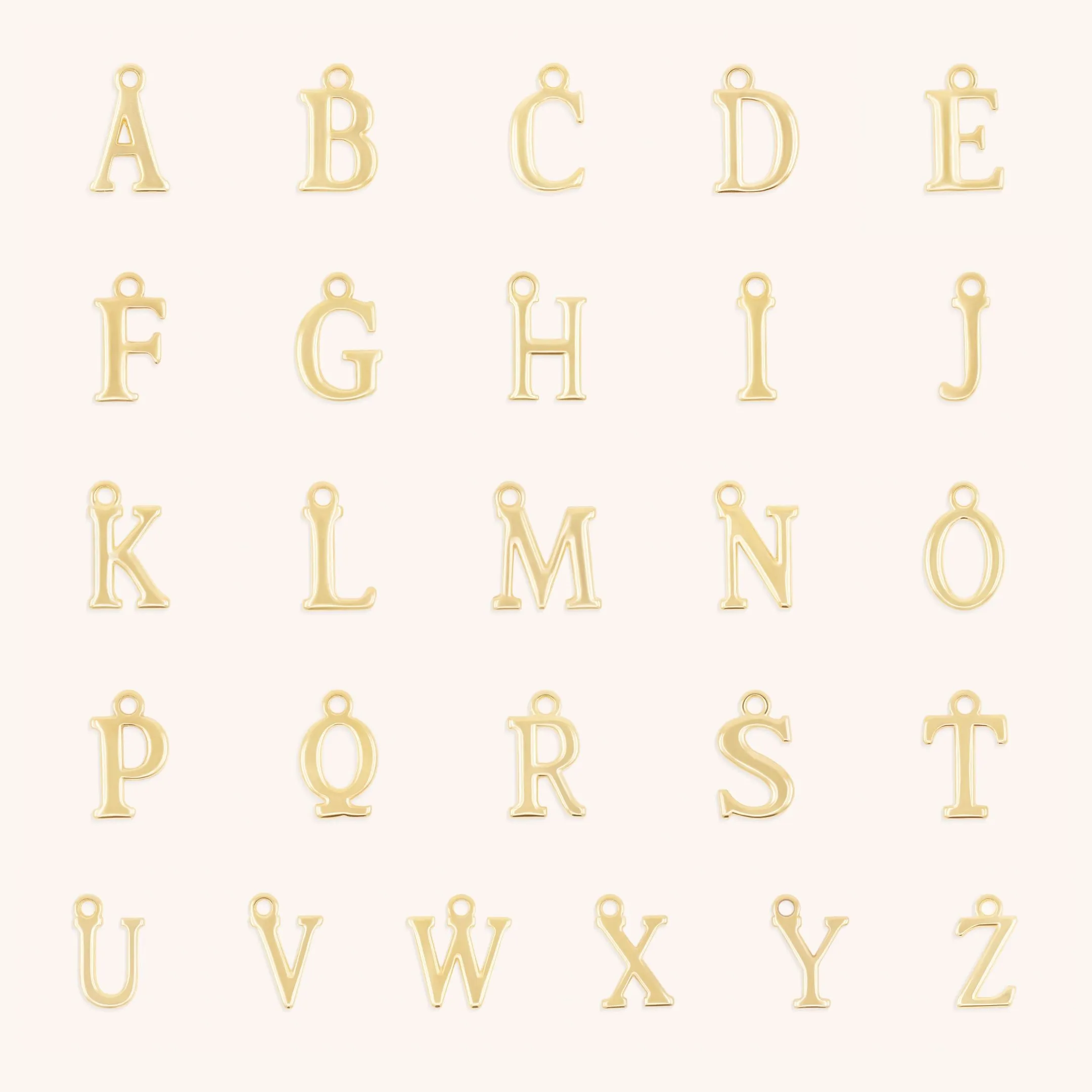 Freya Initial & Birthstone Bracelet, Gold