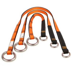 FRICTION SAVERS WITH STEEL WEAR SAFE RINGS