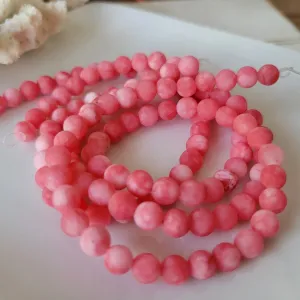 Girl's Natural Stone Bead Bracelets - 1 Add On Bracelet - Multiple Color Choices