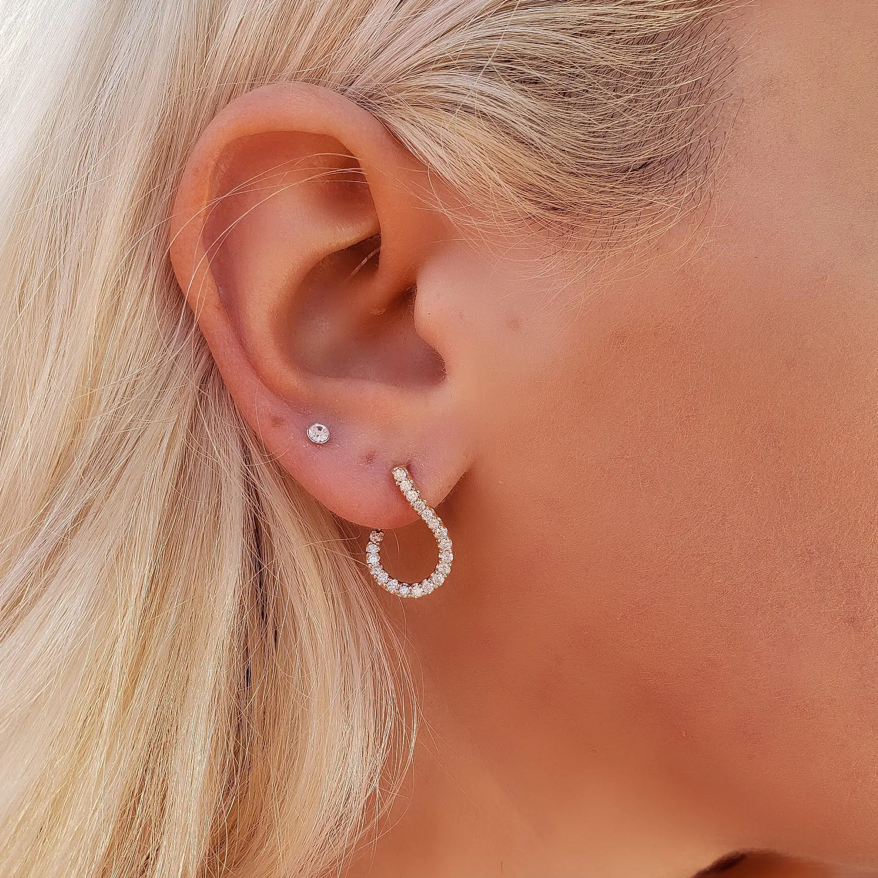 Girls Night Out Diamond Earrings