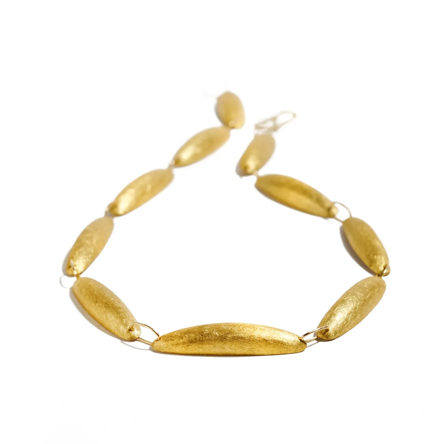 Gold Pod Necklace