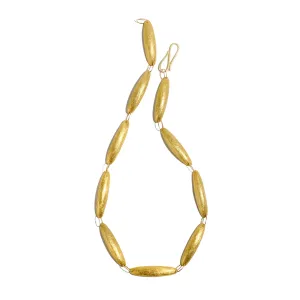 Gold Pod Necklace