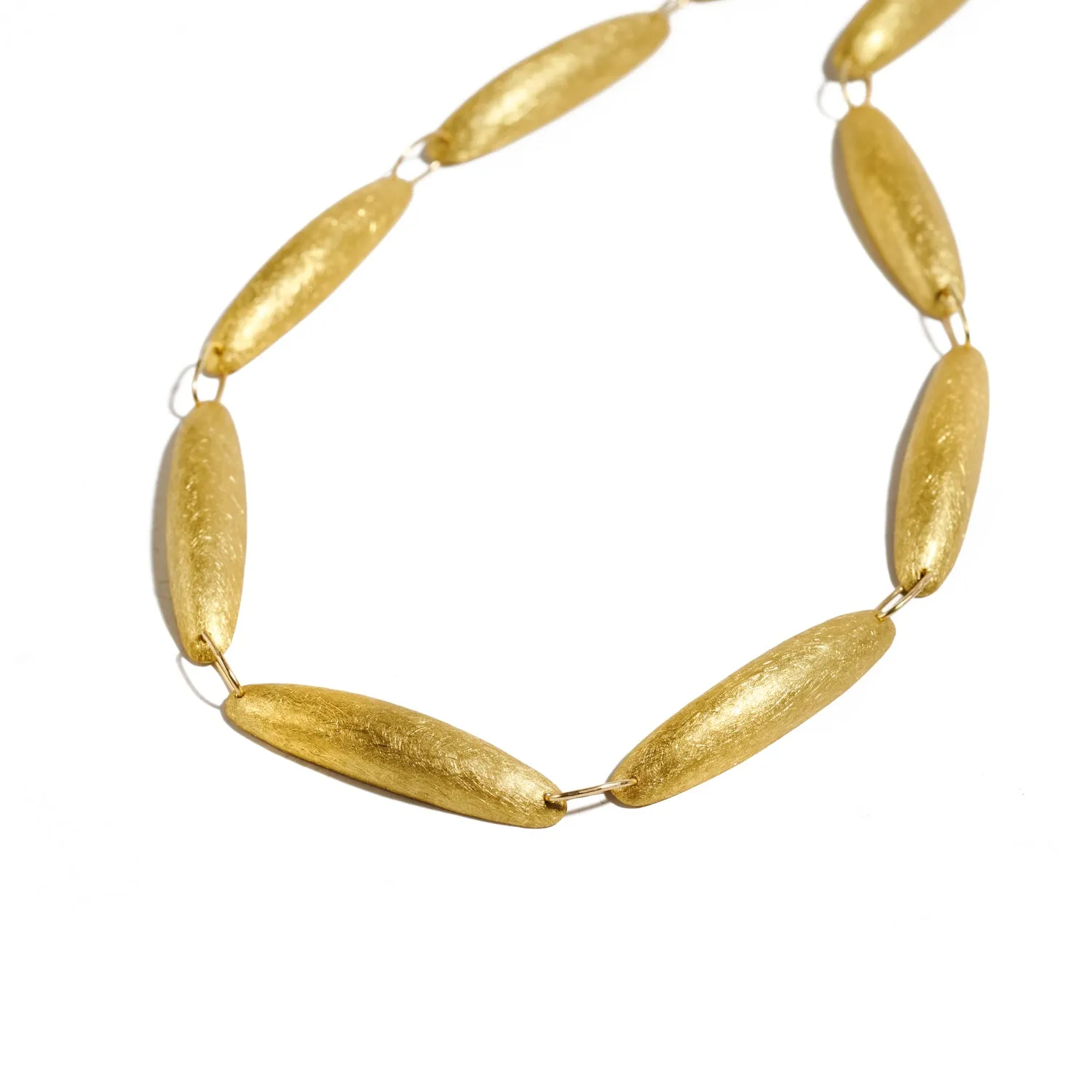 Gold Pod Necklace